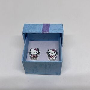 Hello Kitty Stud Earrings